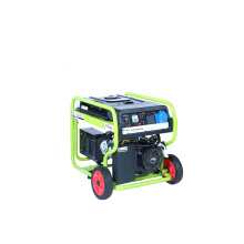 Gerador de gasolina 5kw com famosos alternadores Senci. 100% de cobre (FC6500E)